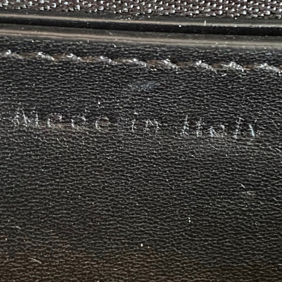 Authentic Celine Medium Smooth Calfskin Box Bag Black - Picture 13 of 16